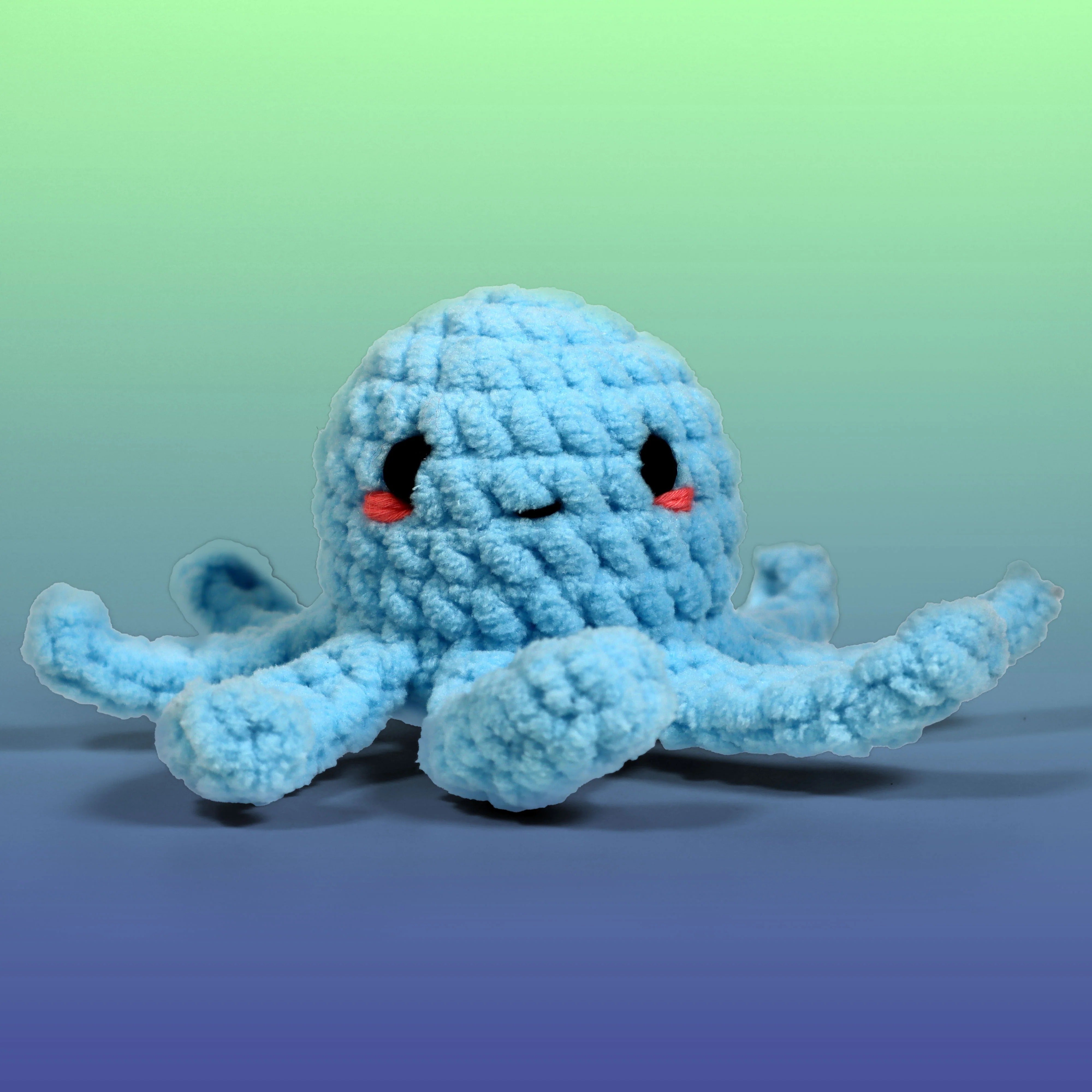 Ahtapot Ozzy Amigurumi Kiti