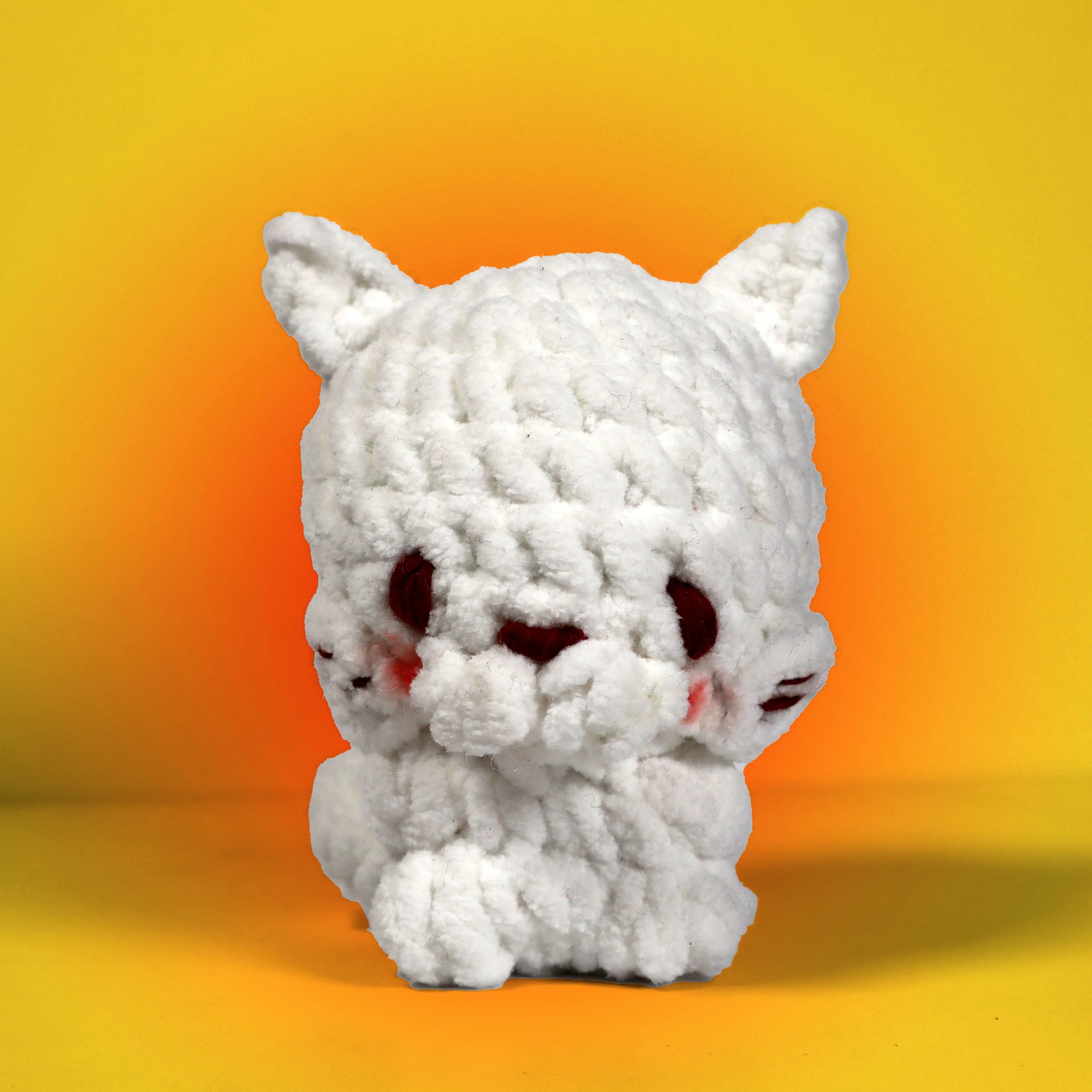 Yavru Kedi Kitty Amigurumi Kiti