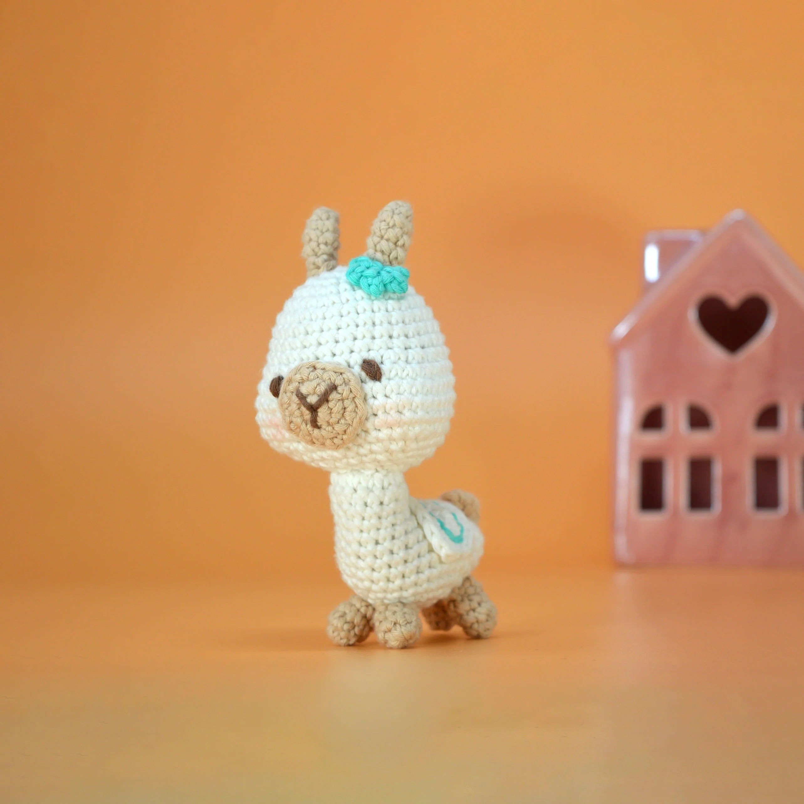 Lama Lucy Amigurumi Kiti