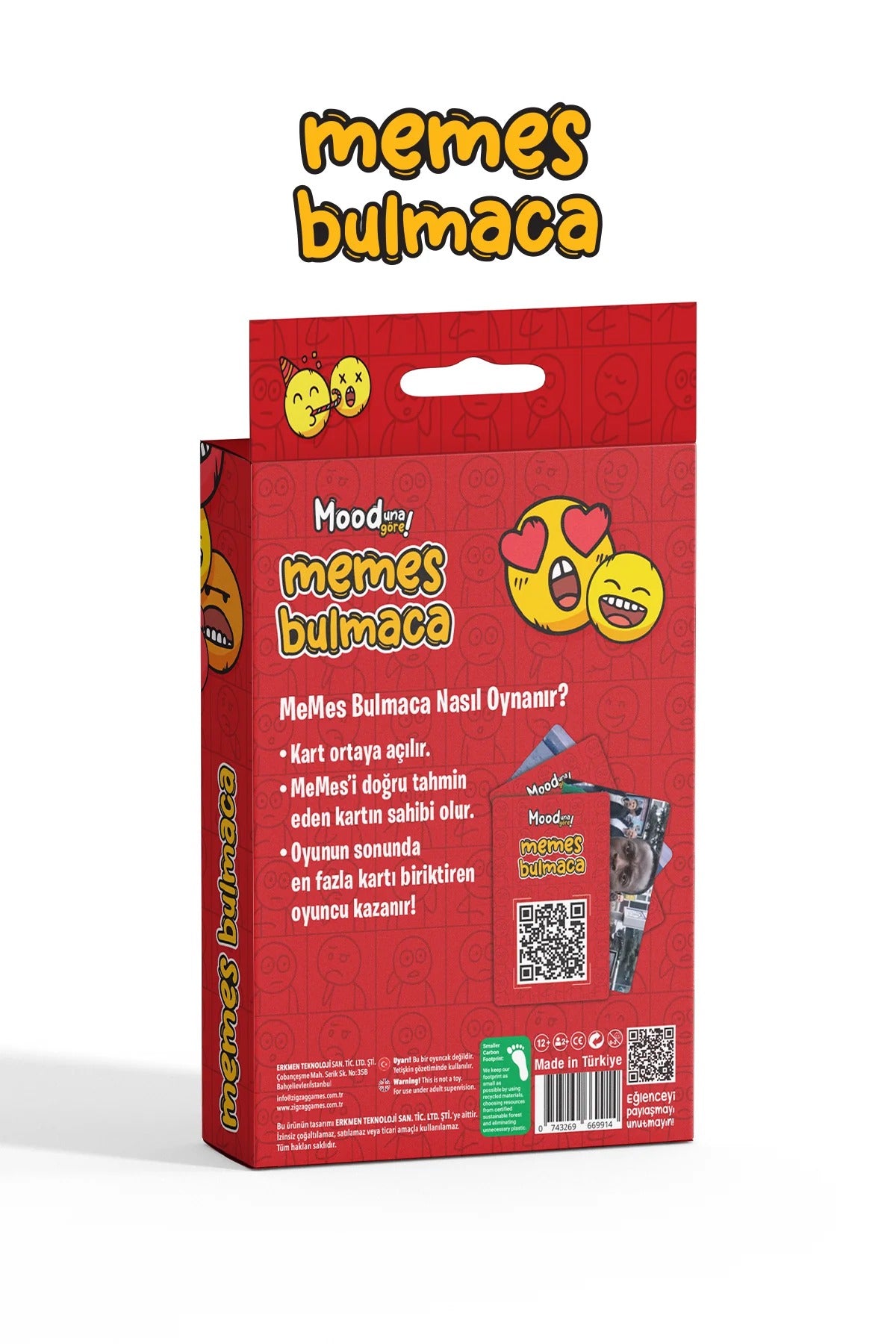 Memes Bulmaca | Mooduna Göre Memes Oyunu