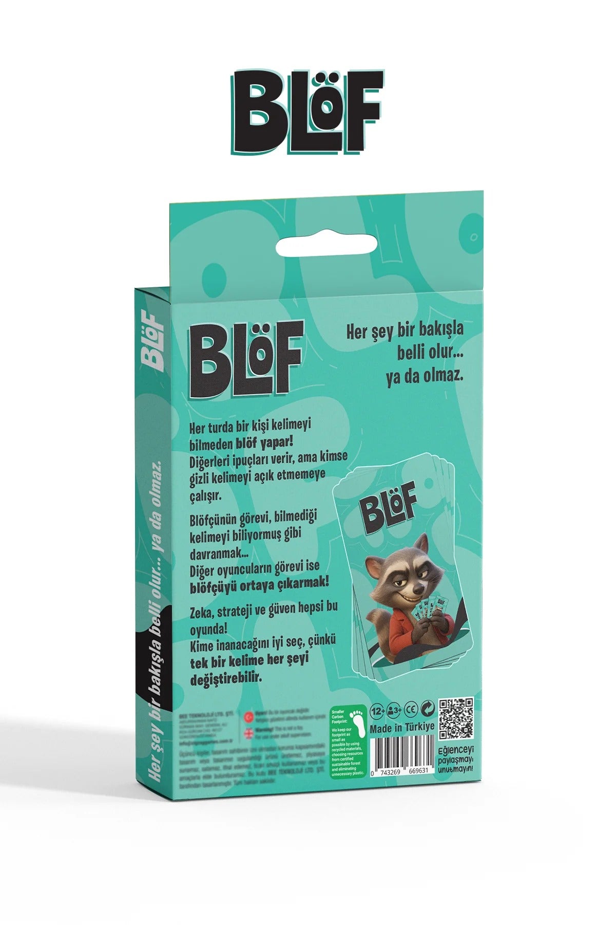 Blöf | Dikkat, Strateji, Güven ve Zeka Oyunu