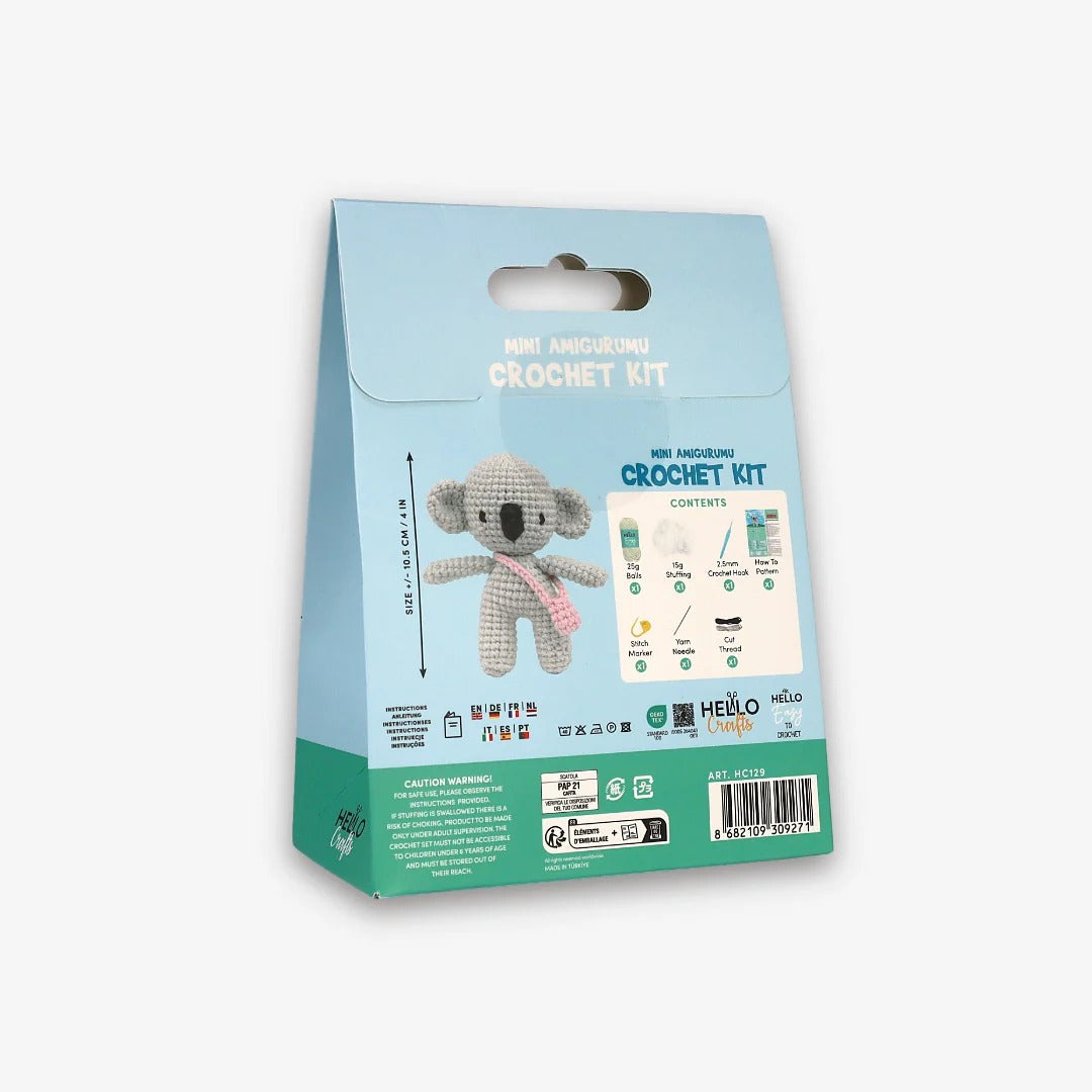 Mini Amigurumi - Ozzy