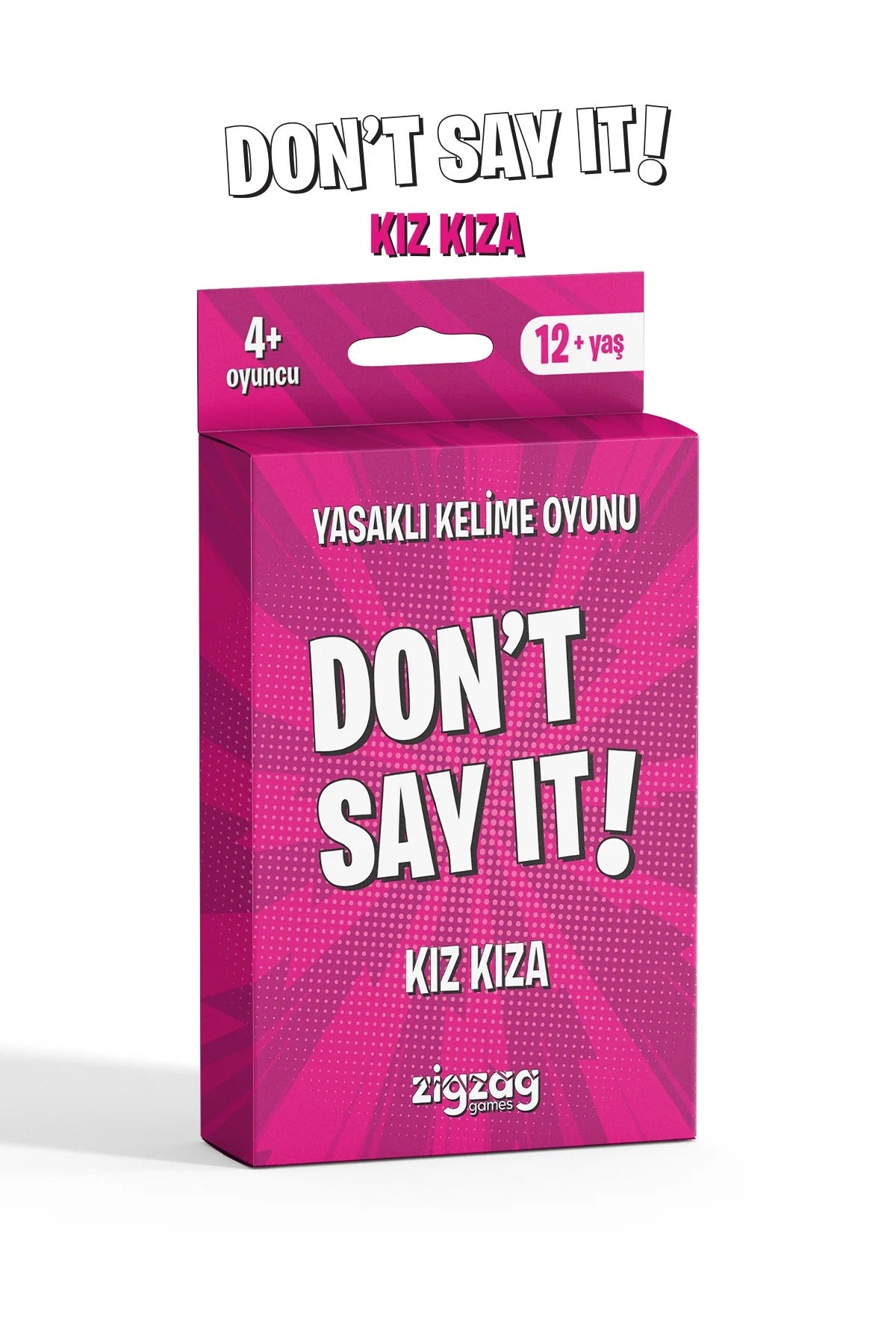 Kız Kıza - Don't Say It! | Yasaklı Kelime Oyunu