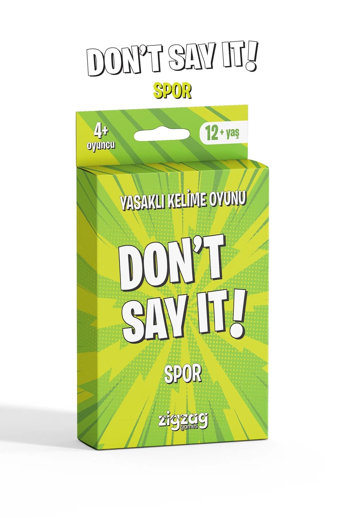 Spor - Don't Say It! | Yasaklı Kelime Oyunu
