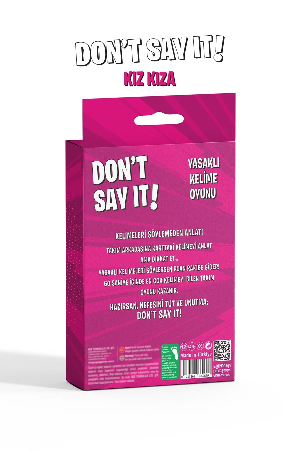 Kız Kıza - Don't Say It! | Yasaklı Kelime Oyunu