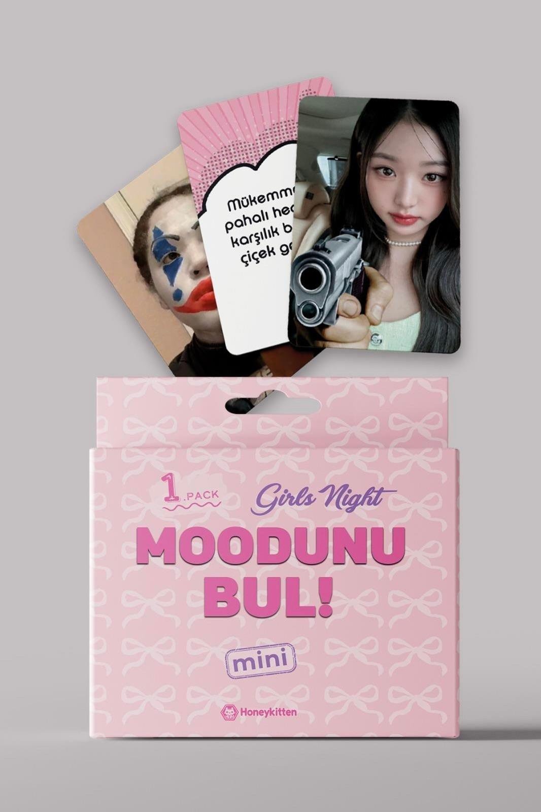 Moodunu Bul Mini Girls Night 1. Paket