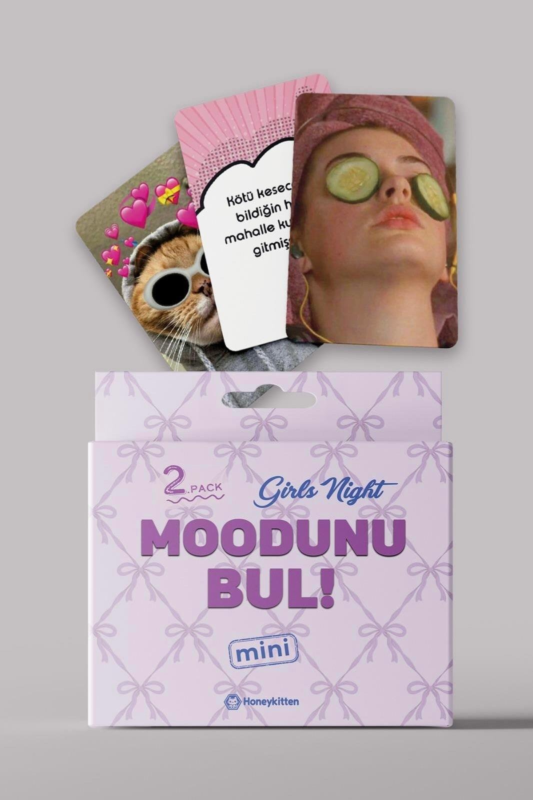 Moodunu Bul Mini Girls Night 2. Paket