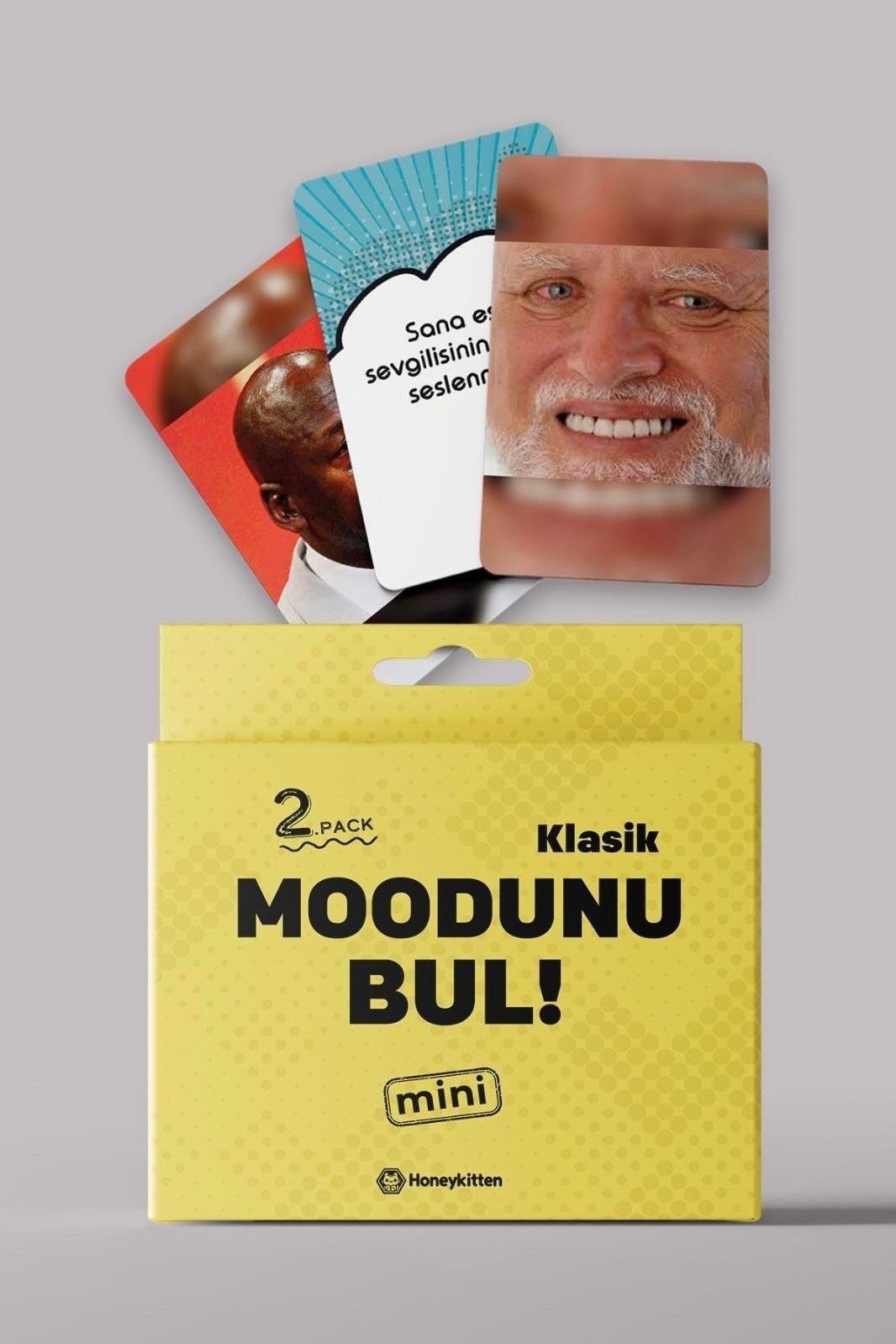 Moodunu Bul Mini Klasik 2. Paket