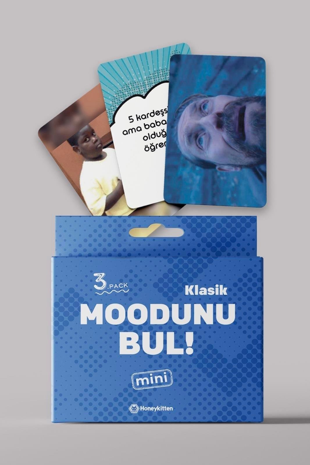 Moodunu Bul Mini Klasik 3. Paket