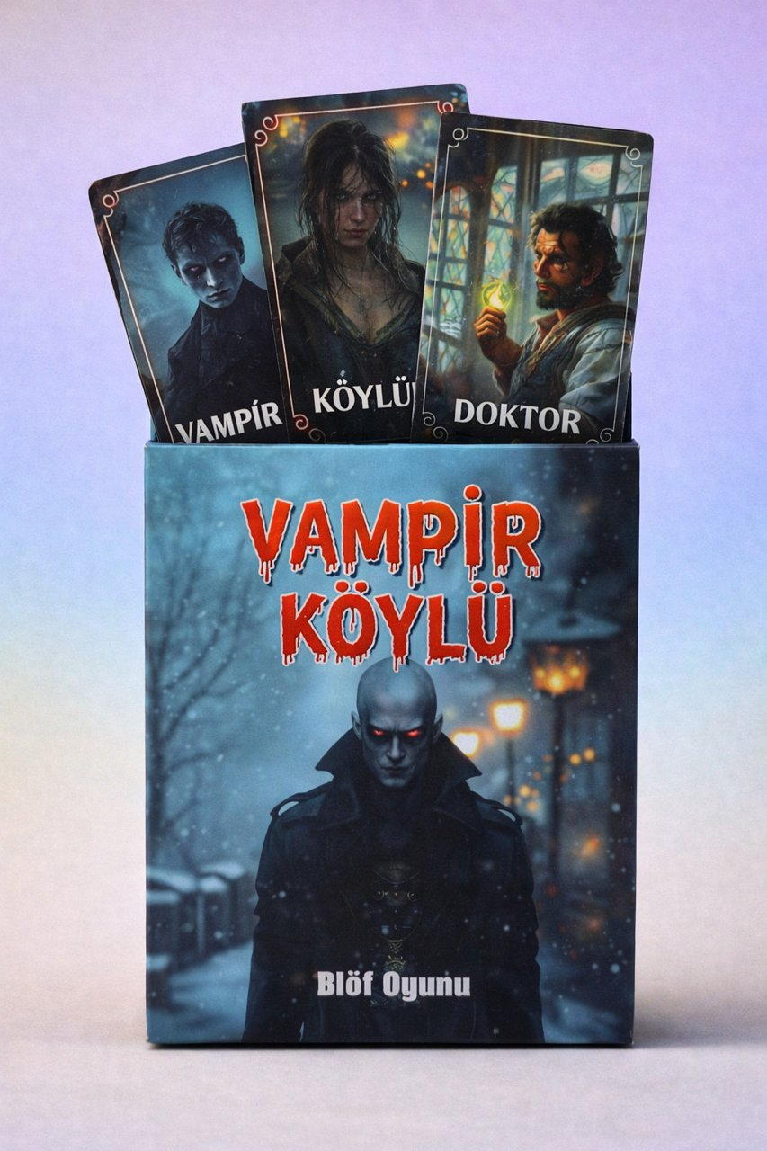 Vampir Köylü Blöf Oyunu