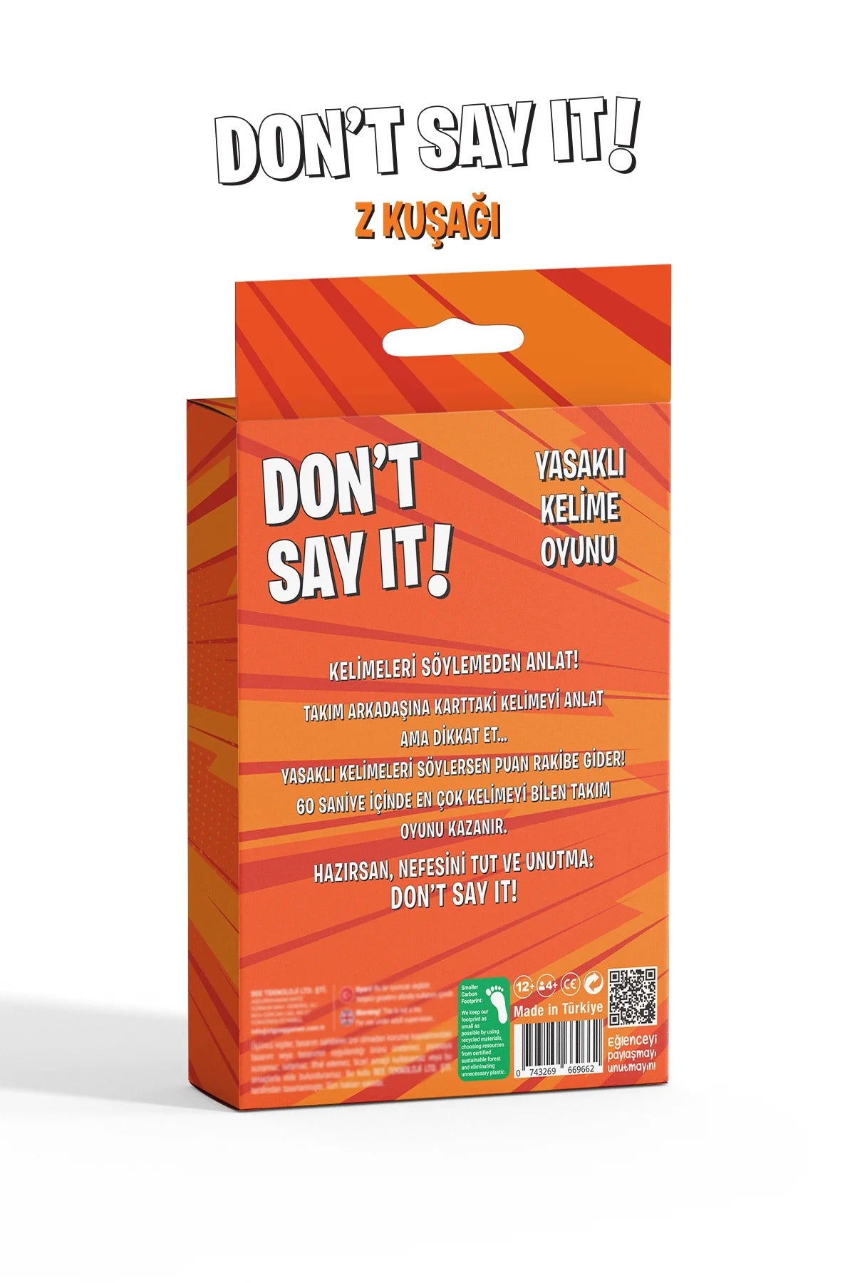 Z Kuşağı - Don't Say It! | Yasaklı Kelime Oyunu