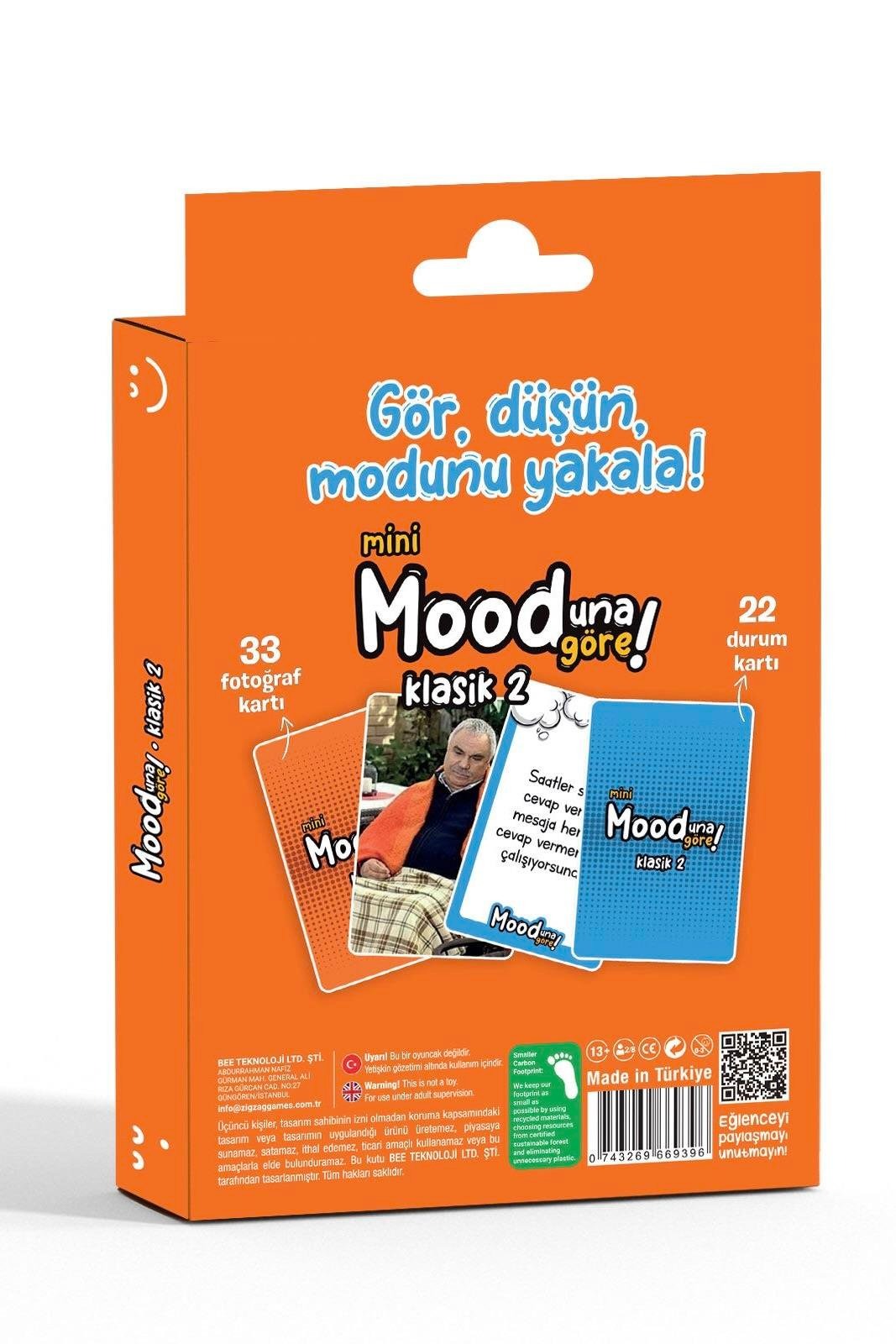 Mooduna Göre Mini - Klasik 2