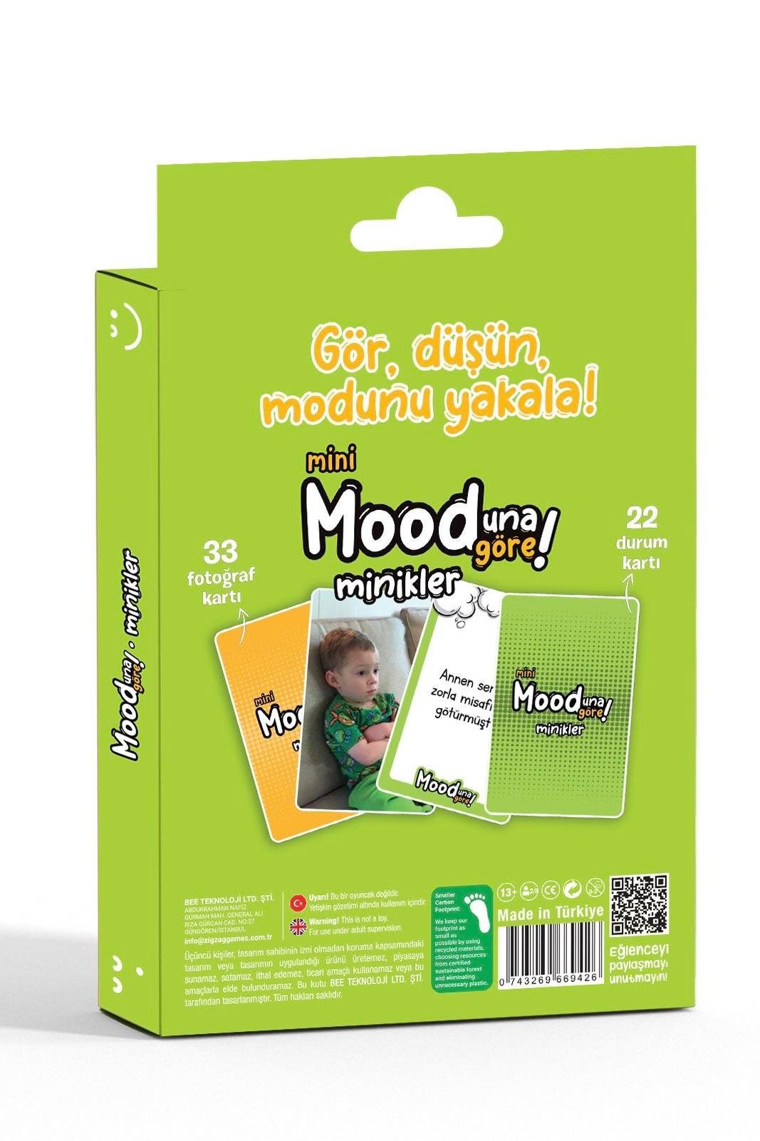 Mooduna Göre Mini - Minikler