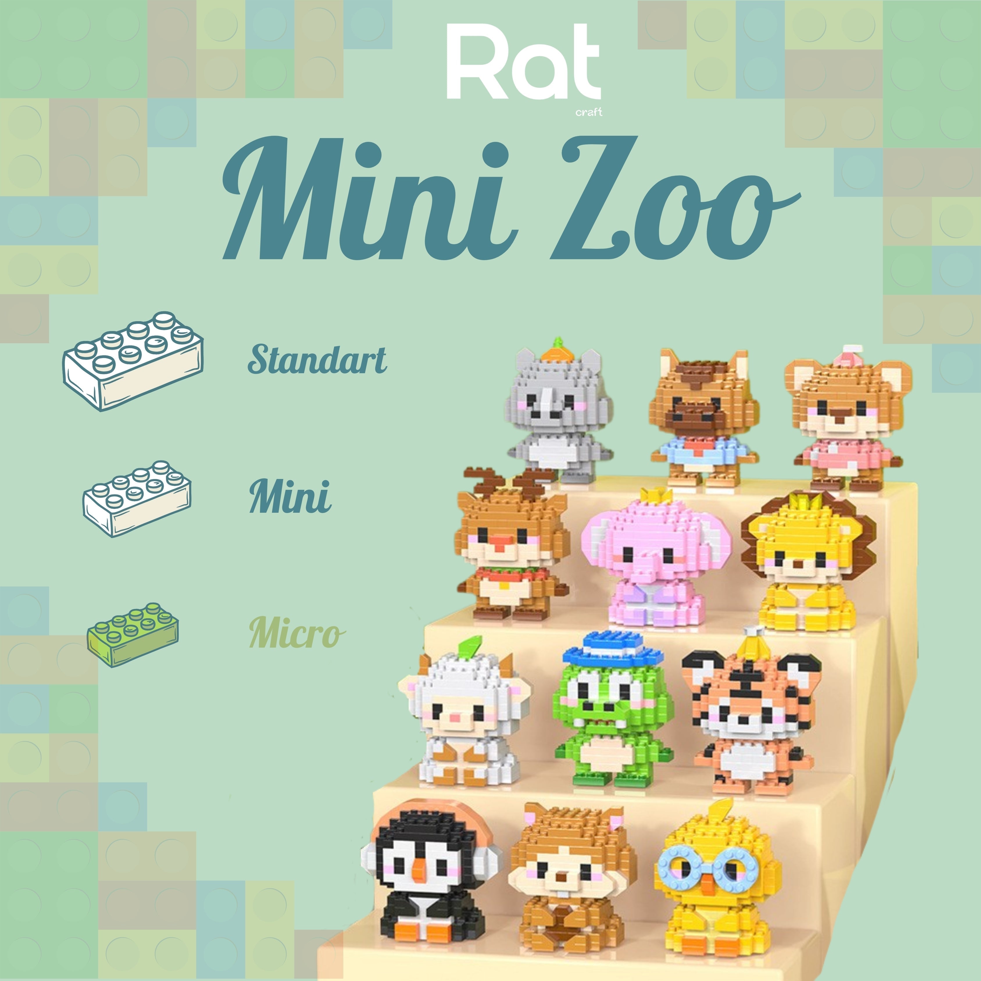 MiniZoo Bricks